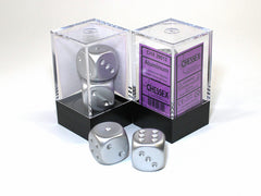 Chessex - Metallic look 16mm d6 Dice Pair