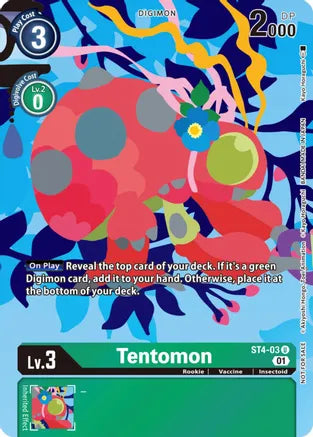 ST04-03 U, Tentomon (Reprint Floral Fun)