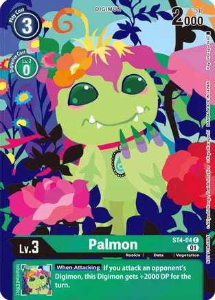 ST04-04 C, Palmon (Reprint Floral Fun)