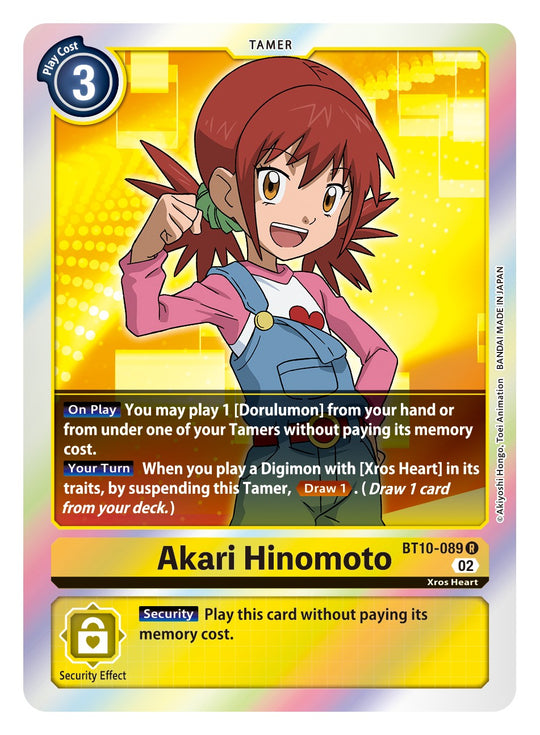 BT10-089 R, Akari Hinomoto