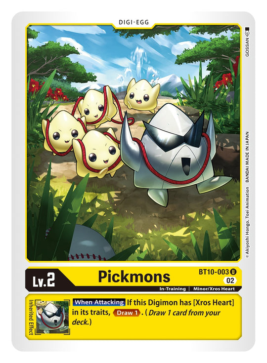 BT10-003 U, Pickmons