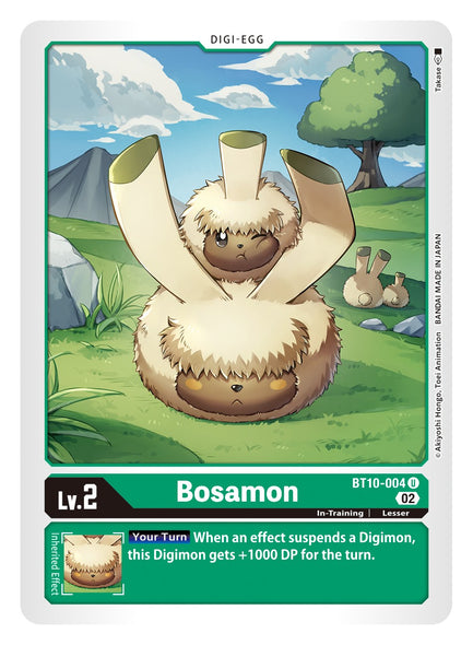 BT10-004 U, Bosamon