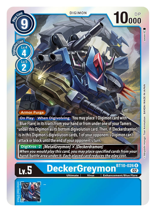 BT10-026 R, DeckerGreymon