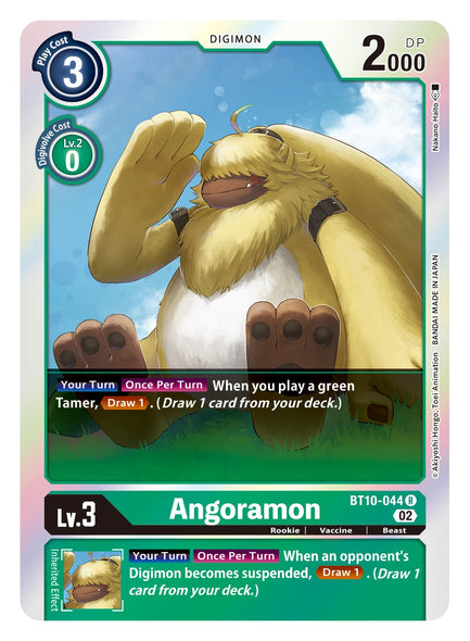 BT10-044 R, Angoramon