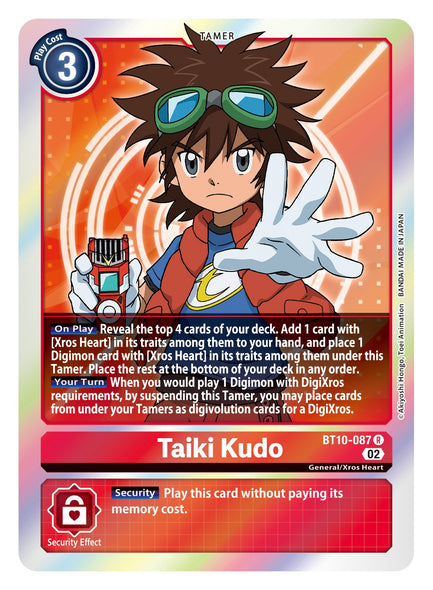 BT10-087 R, Taiki Kudo
