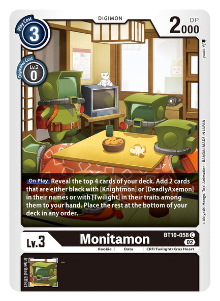 BT10-058 C, Monitamon