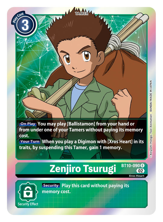 BT10-090 R, Zenjiro Tsurugi