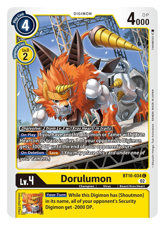 BT10-034 C, Dorulumon