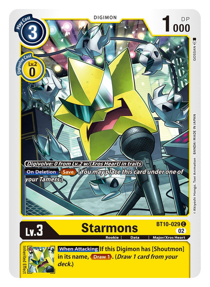 BT10-029 C, Starmons