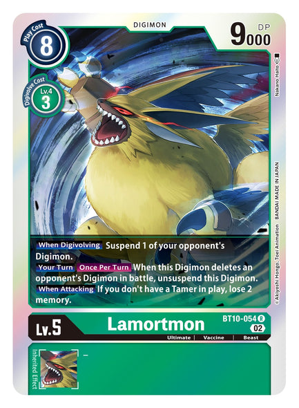 BT10-054 R, Lamortmon
