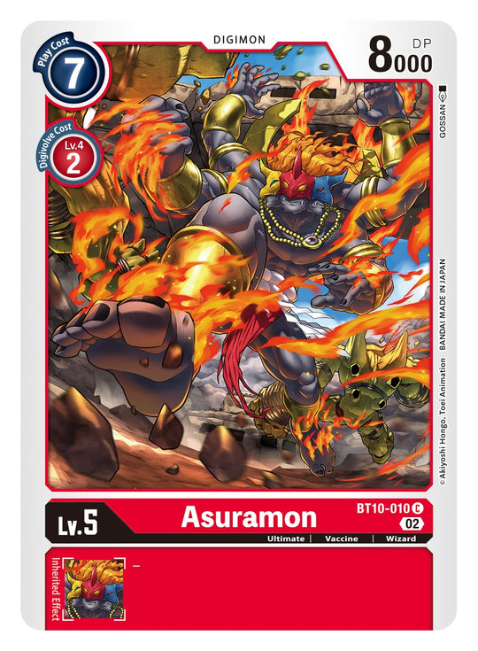 BT10-010 C, Asuramon