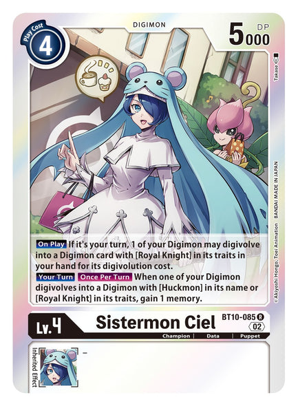BT10-085 R, Sistermon Ciel