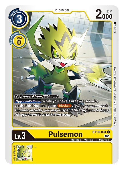 BT10-031 C, Pulsemon