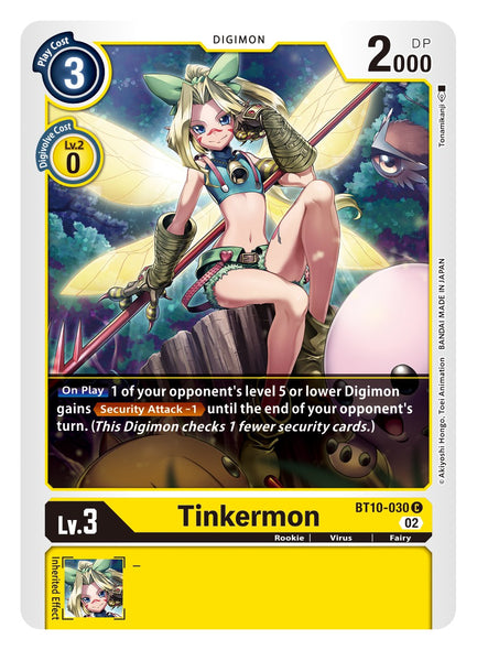 BT10-030 C, Tinkermon