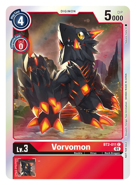 BT02-011 C Vorvomon (ST11 Box Topper)