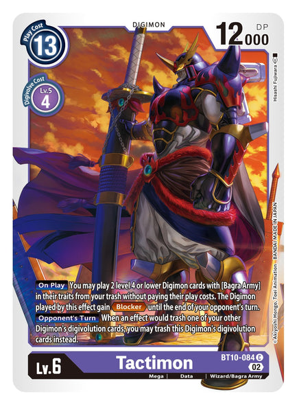 BT10-084 C, Tactimon