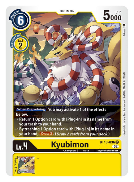 BT10-036 C, Kyubimon