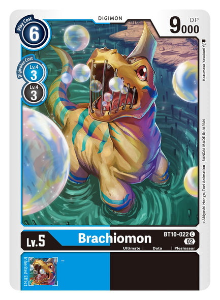 BT10-022 C, Brachiomon