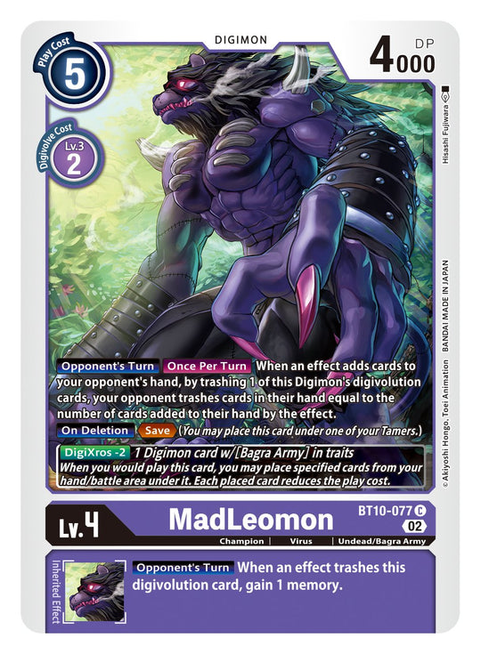 BT10-077 C, MadLeomon