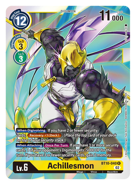 BT10-040 R, Achillesmon