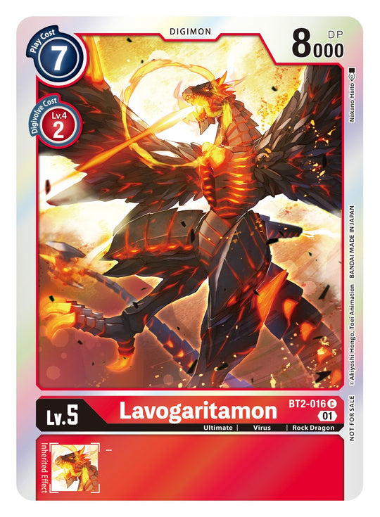 BT02-016 C Lavogaritamon (ST11 Box Topper)