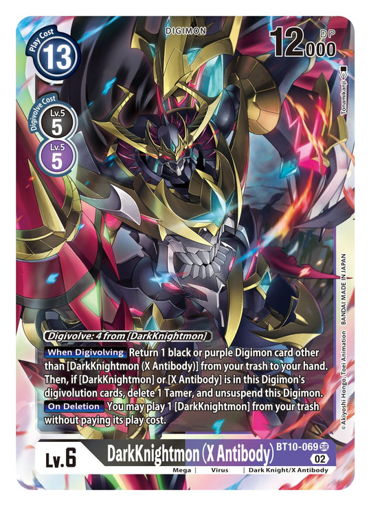 BT10-069 SR, DarkKnightmon (X Antibody)