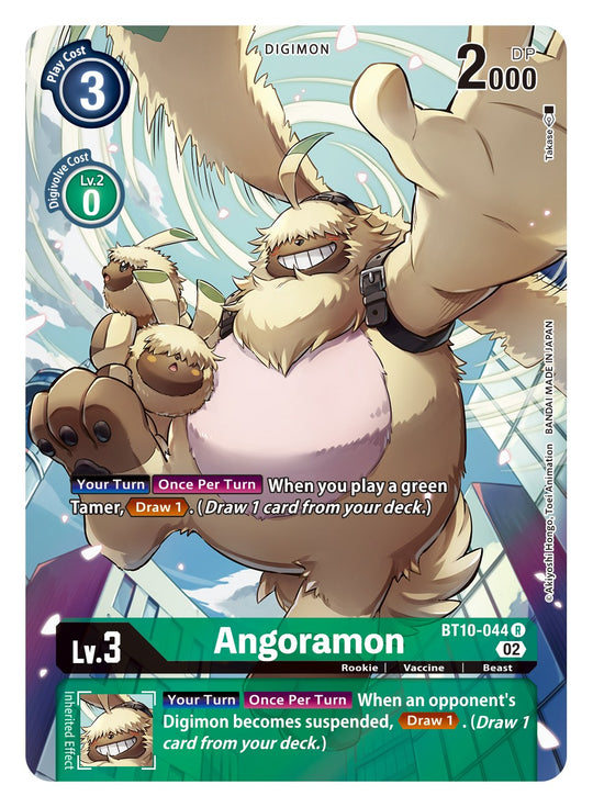 BT10-044 R, Angoramon (Alternate Art)
