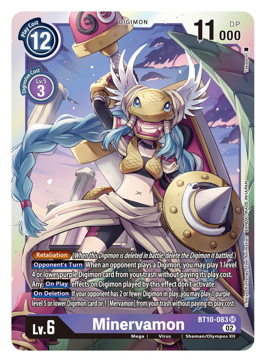 BT10-083 SR, Minervamon