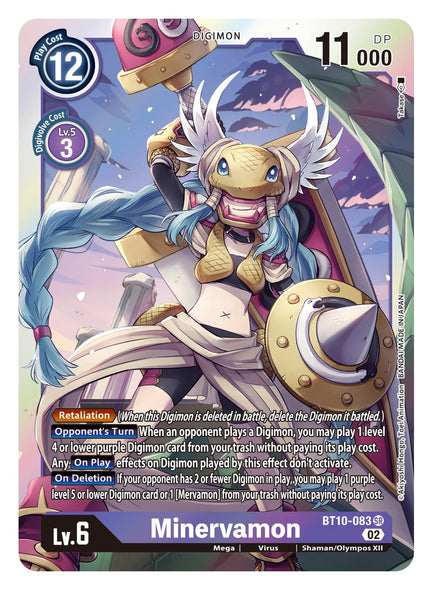 BT10-083 SR, Minervamon