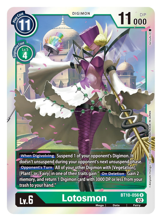 BT10-056 R, Lotosmon