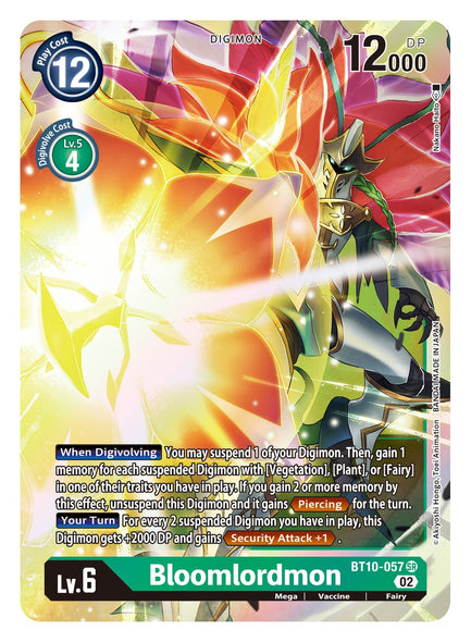 BT10-057 SR, Bloomlordmon