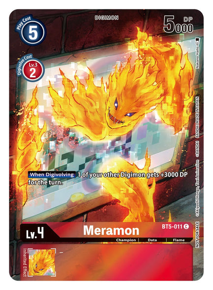 BT05-011 C, Meramon (25th Special Memorial Pack)