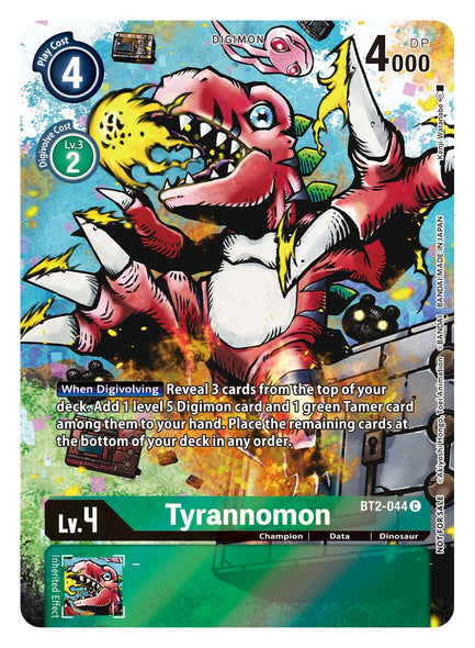 BT02-044 C Tyrannomon - BT2-044 (25th Special Memorial Pack)