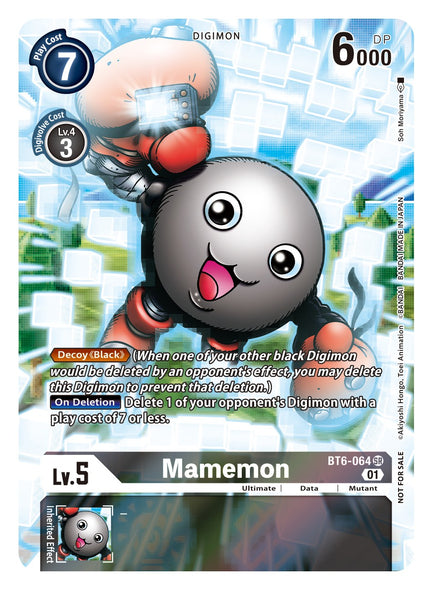 BT06-064 SR, Mamemon (25th Special Memorial Pack)