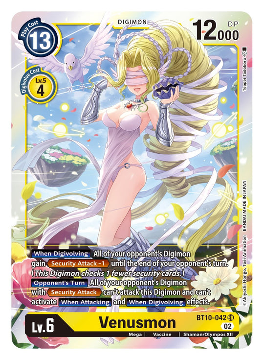 BT10-042 SR, Venusmon