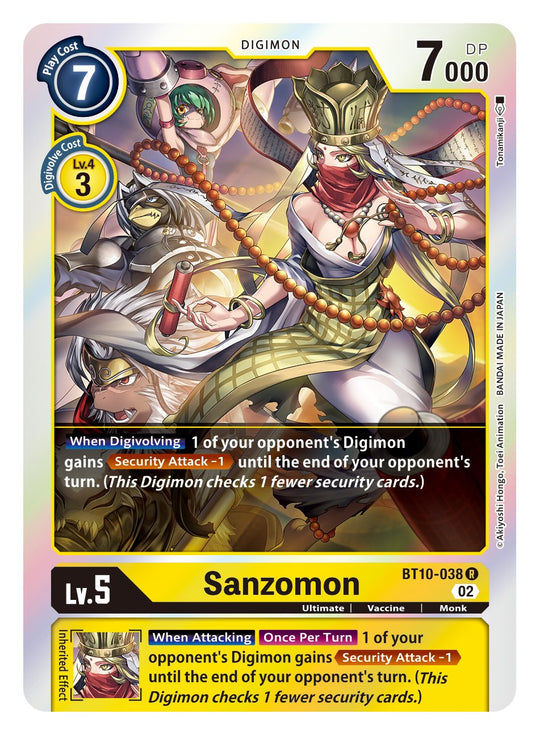 BT10-038 R, Sanzomon