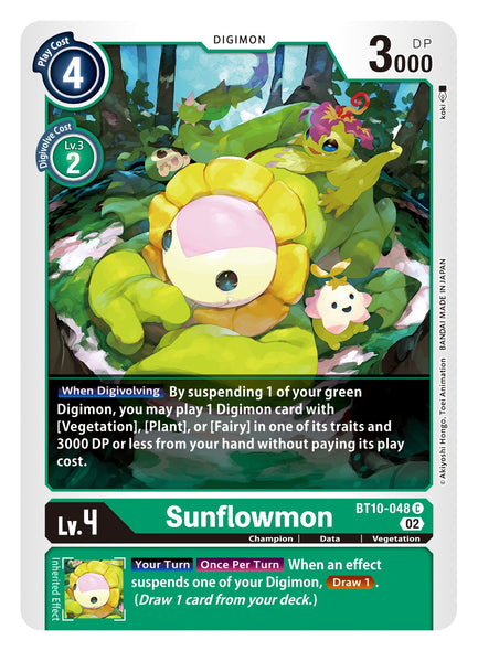 BT10-048 U, Sunflowmon