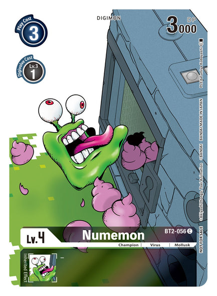 BT02-056 C Numemon (25th Special Memorial Pack)