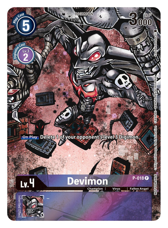 P-018 C Devimon (25th Special Memorial Pack)