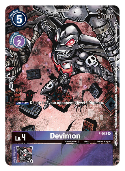 P-018 C Devimon (25th Special Memorial Pack)
