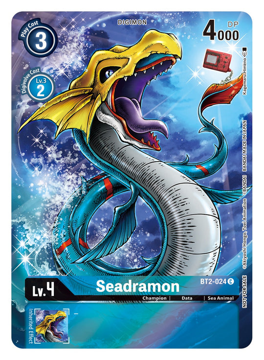 BT02-024 C Seadramon (25th Special Memorial Pack)