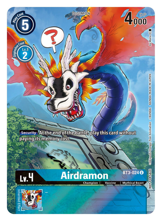 BT03-024 U Airdramon (25th Special Memorial Pack)