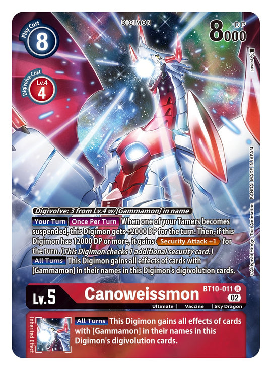 BT10-011 R, Canoweissmon (Alternate Art)