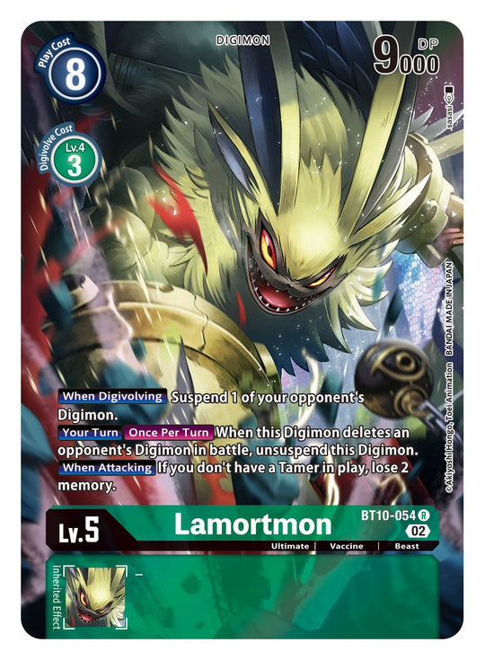 BT10-054 R, Lamortmon (Alternate Art)