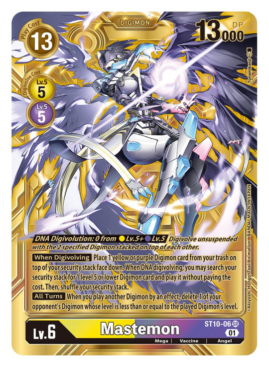 ST10-06 SR, Mastemon (BT11 Reprint)