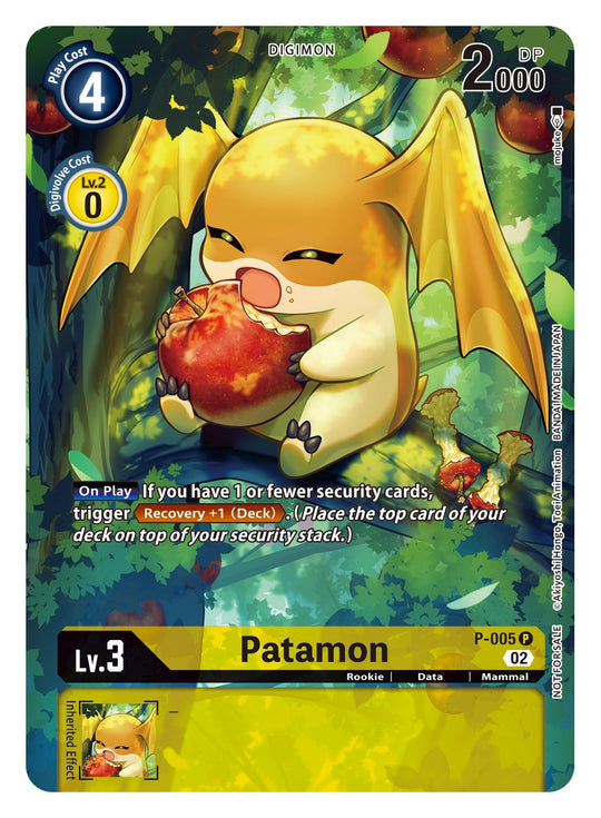 P-005 P, Patamon (BT11 Reprint)