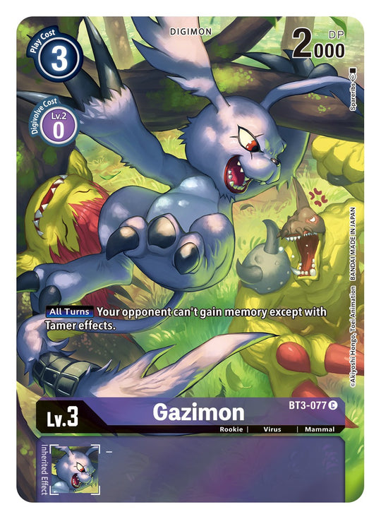 BT03-077 C Gazimon (BT11 Reprint)