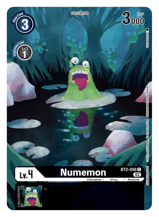 BT02-056 C, Numemon (BT11 Reprint)
