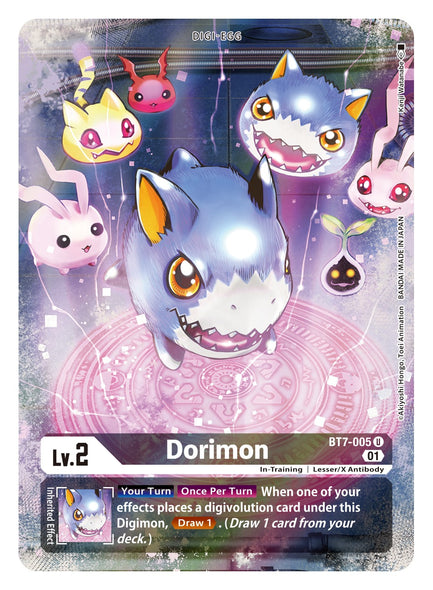 BT07-005 U, Dorimon (BT11 Reprint)