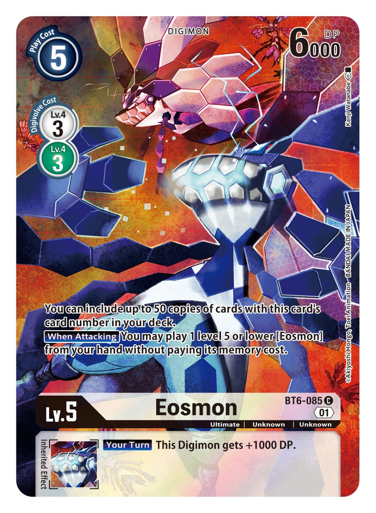 BT06-085 C, Eosmon - BT6-085 (BT11 Reprint)